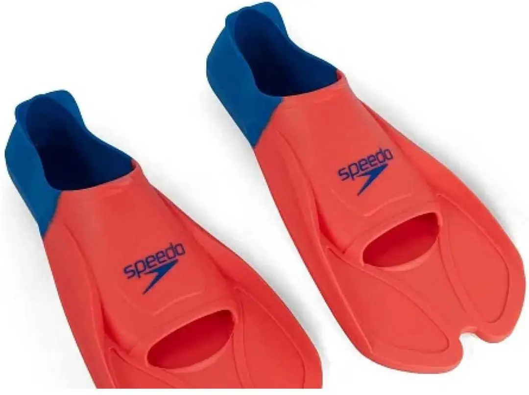 Speedo Training Fin Zwemvliezen 08841-F960 - Oranje/Blauw - afbeelding 4 van 6