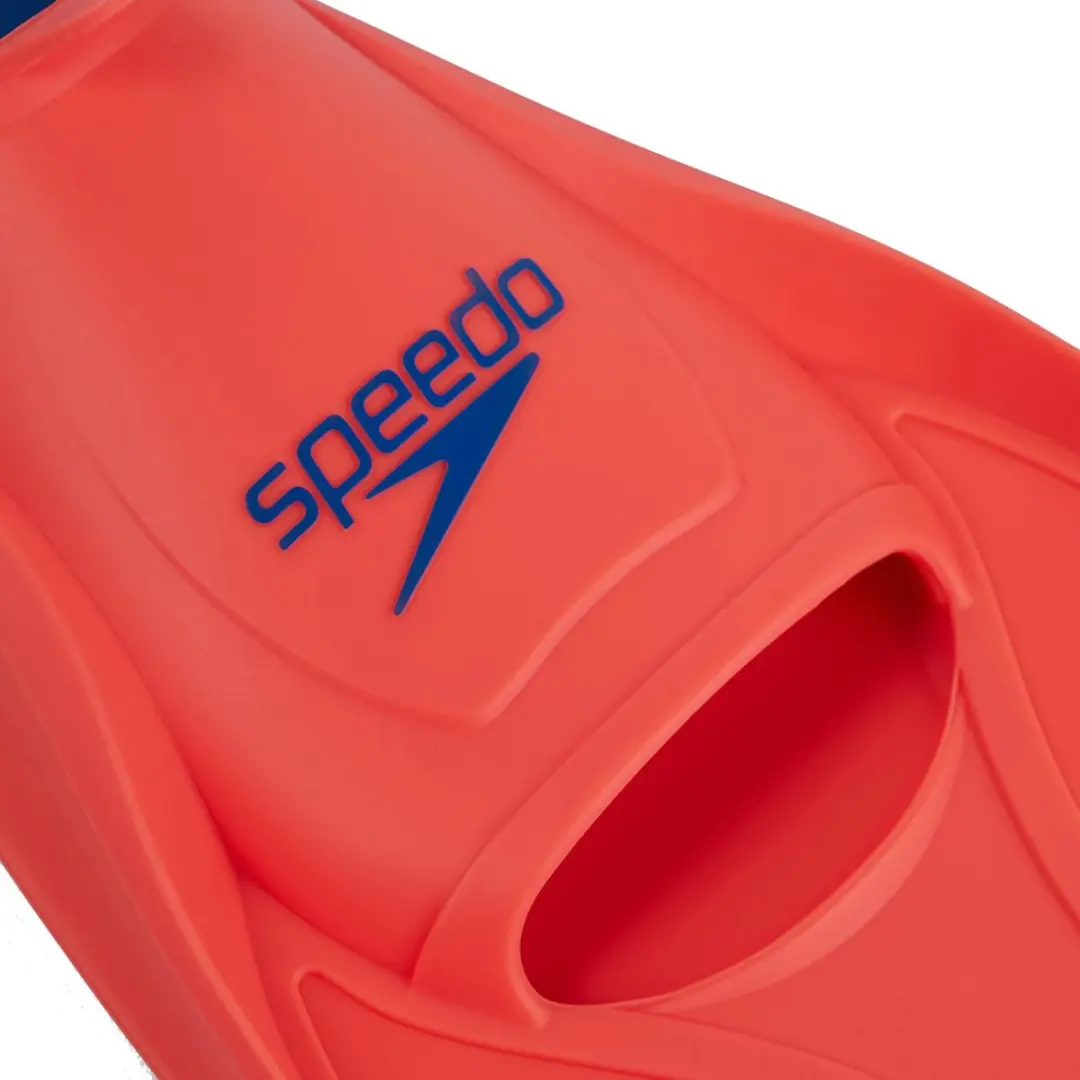 Speedo Training Fin Zwemvliezen 08841-F960 - Oranje/Blauw - afbeelding 2 van 6