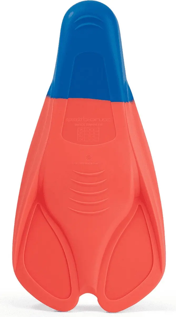 Speedo Training Fin Zwemvliezen 08841-F960 - Oranje/Blauw - afbeelding 5 van 6