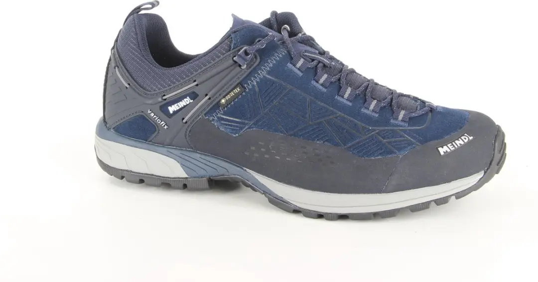 Meindl 4715-49 heren wandelschoenen laag maat 43,5 (9,5) blauw