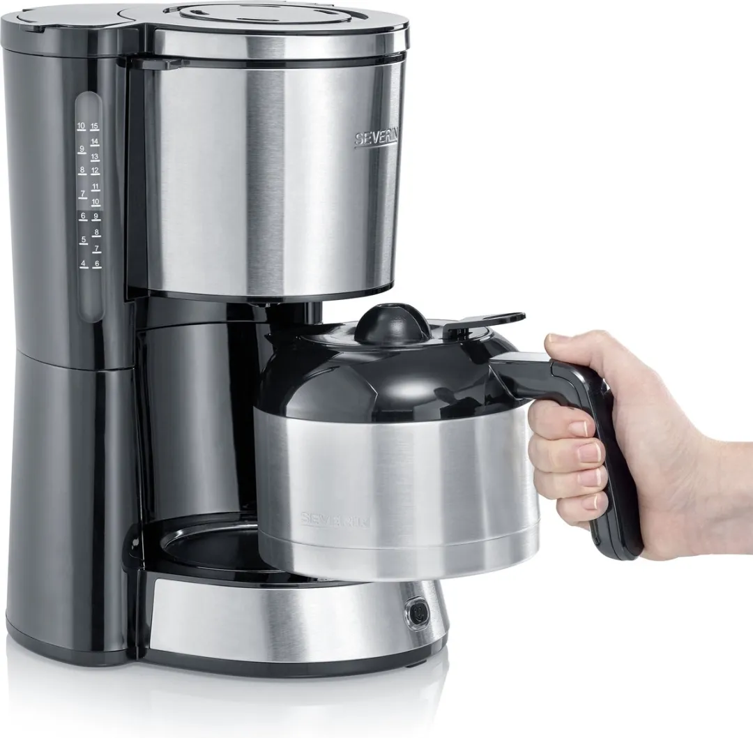 Severin KA 4847 Halfautomatisch Koffiezetapparaat 1L - 8 Kopjes