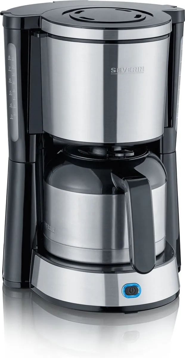 Severin KA 4847 Halfautomatisch Koffiezetapparaat 1L - 8 Kopjes
