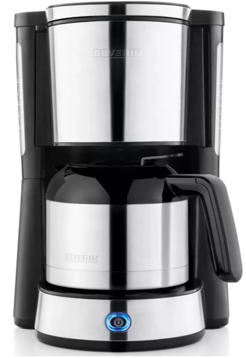 Severin KA 4847 Halfautomatisch Koffiezetapparaat 1L - 8 Kopjes
