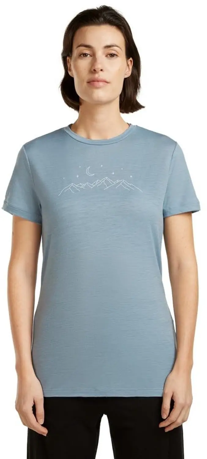 Icebreaker Merino 150 Tech Lite SS Tee Sparkling Stars WS