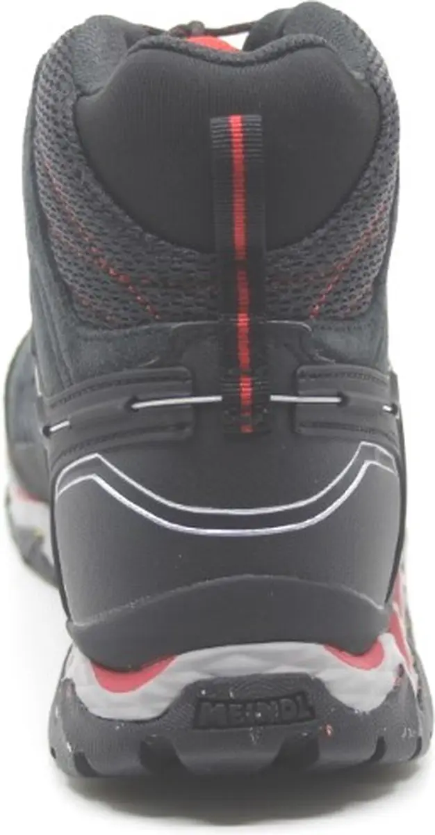 Meindl Lite Hike GTX Heren Wandelschoen - Zwart/Rood - 43 - afbeelding 5 van 6