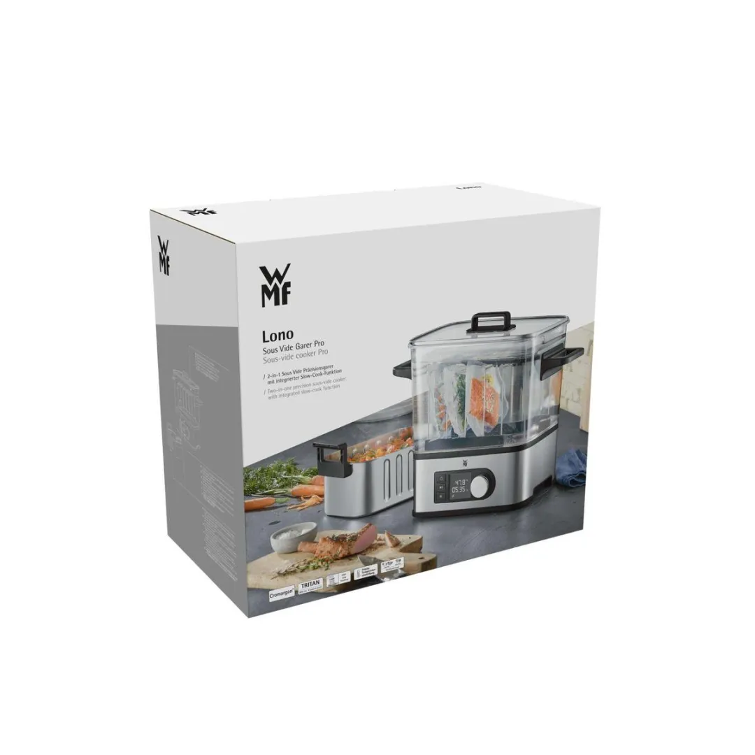 WMF Lono Sous Vide Cooker Pro 04.1536.0011 - 1500W - 6L - Groen