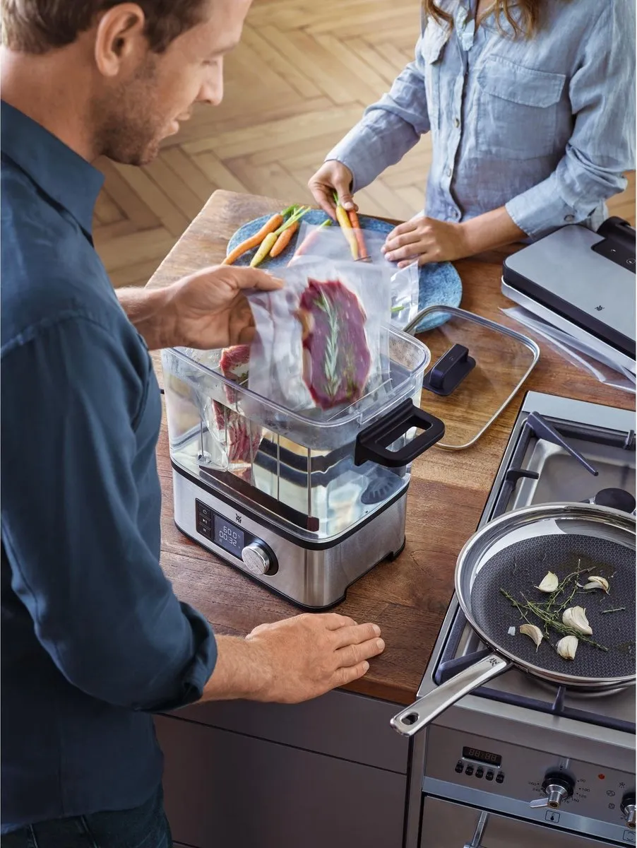 WMF Lono Sous Vide Cooker Pro 04.1536.0011 - 1500W - 6L - Groen