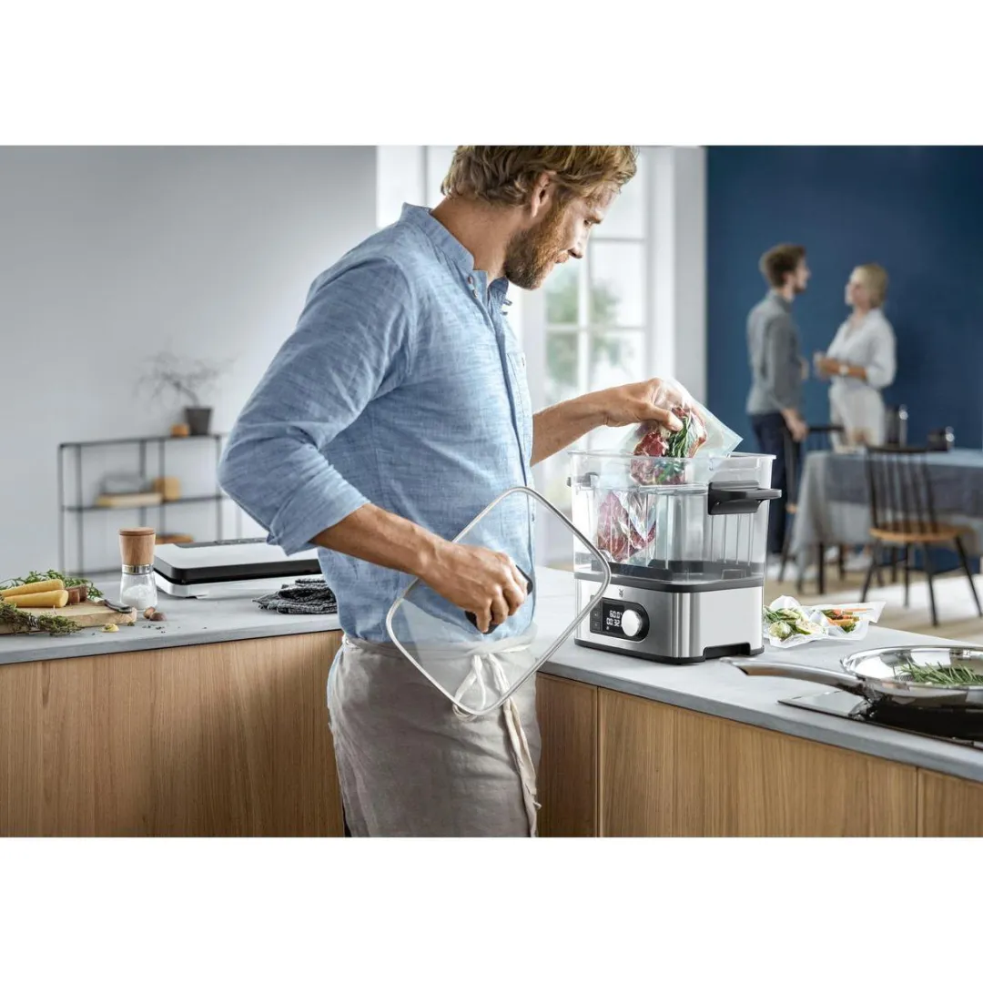 WMF Lono Sous Vide Cooker Pro 04.1536.0011 - 1500W - 6L - Groen