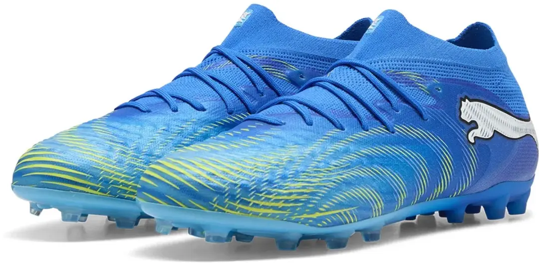 PUMA Future 9 Ultimate MG Voetbalschoenen - Blauw - afbeelding 2 van 4