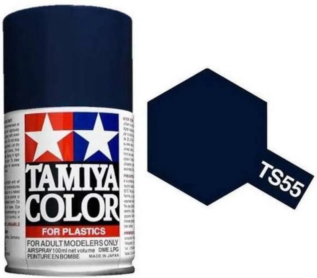 Tamiya TS-55 Dark Blue Acryl Spray 100ml