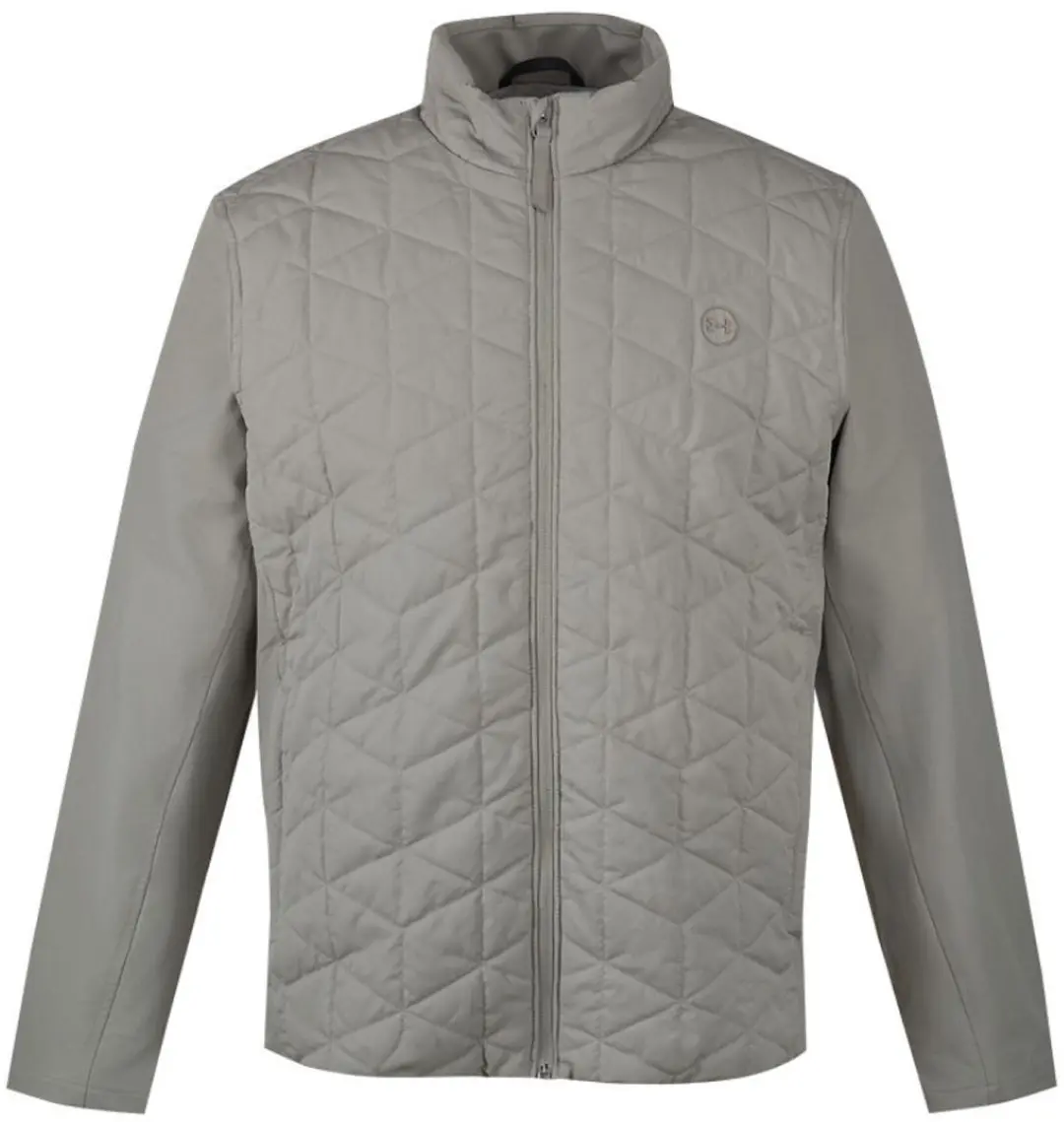 Under Armour Drive Pro Insulated Heren Golfjas Titanium