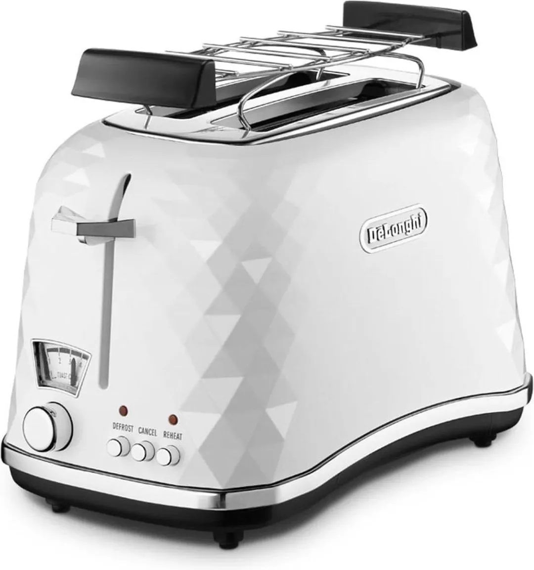 De'Longhi CTJ2103.W Broodrooster 2 Sneden
