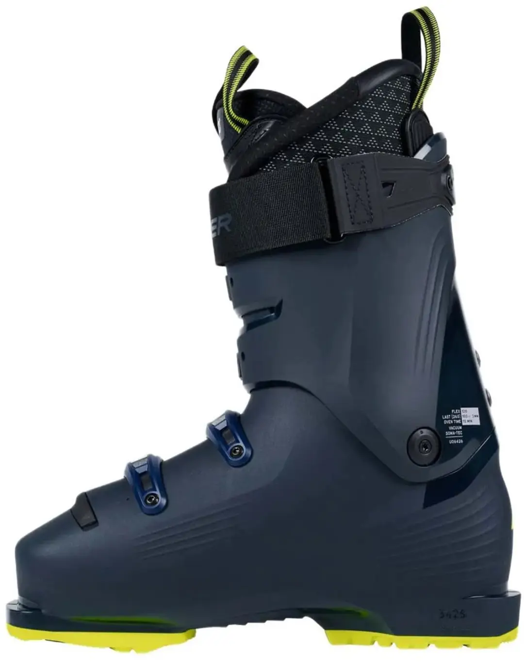 Fischer Rc4 120 MV BOA Vac Skischoenen - Donkerblauw - afbeelding 4 van 6