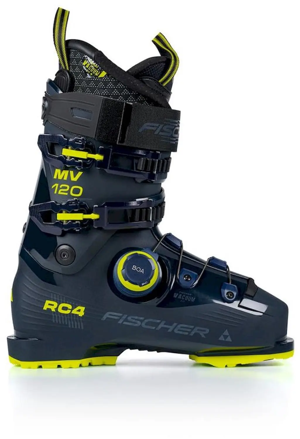 Fischer Rc4 120 MV BOA Vac Skischoenen - Donkerblauw - afbeelding 2 van 6