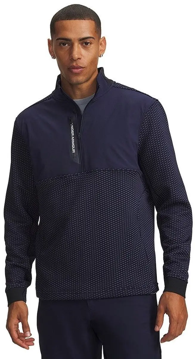Under Armour Drive Pro Hybrid Jas - Navy - afbeelding 4 van 6
