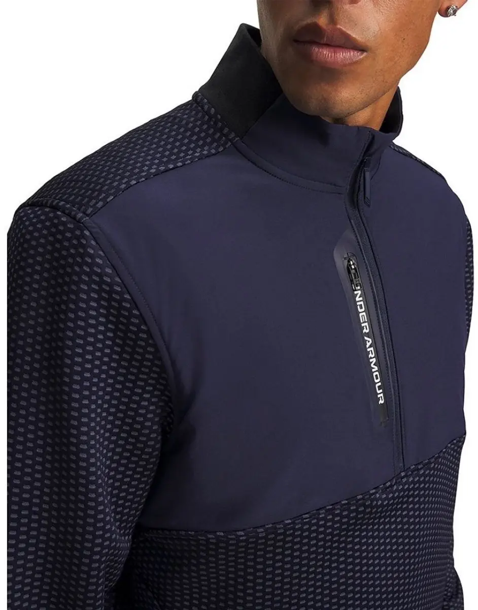 Under Armour Drive Pro Hybrid Jas - Navy - afbeelding 5 van 6