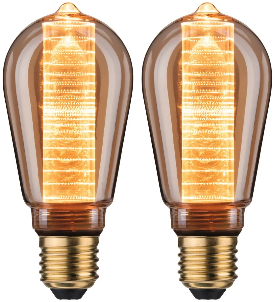 Paulmann Inner Glow Edition LED-kolf Ringpatroon E27 2x4W 230V