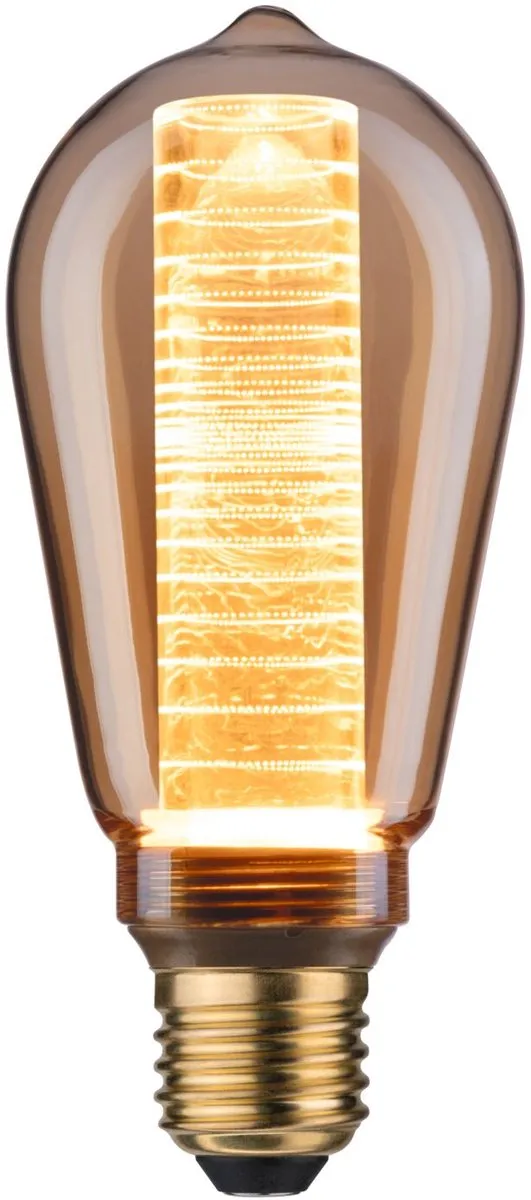 Paulmann Inner Glow Edition LED-kolf Ringpatroon E27 2x4W 230V - Goud