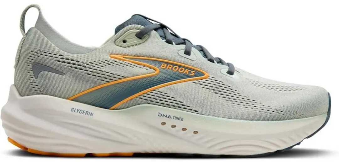 Brooks Glycerin 22 Hardloopschoenen Heren Grijs 46.5
