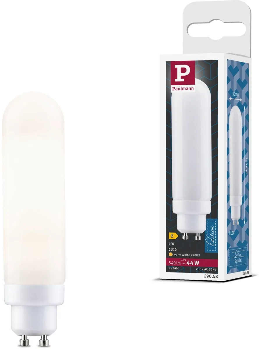 Paulmann LED Deco Pipe GU10 540lm 4,9W 2700K - Mat