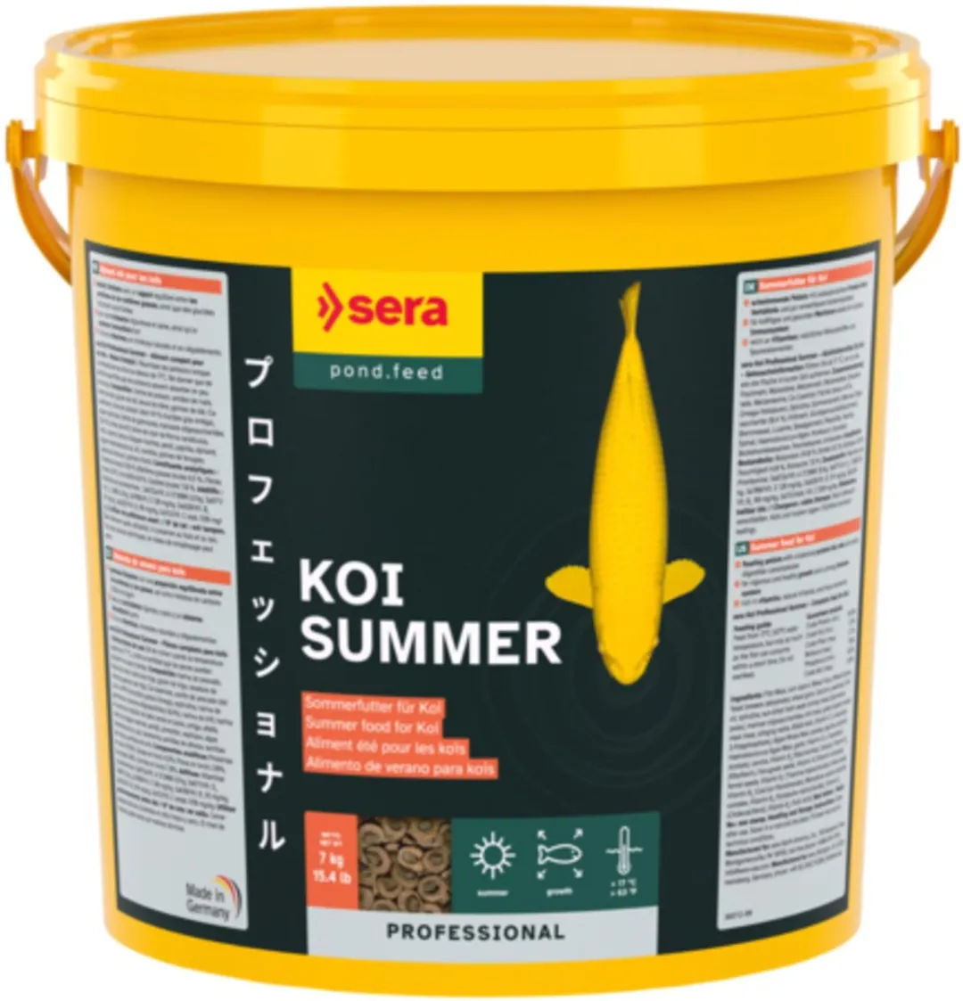 Sera KOI Professional Zomervoer 7kg