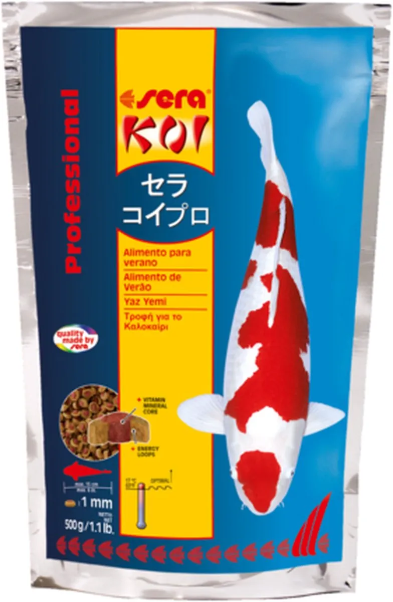 Sera KOI Professional Zomervoer 7kg
