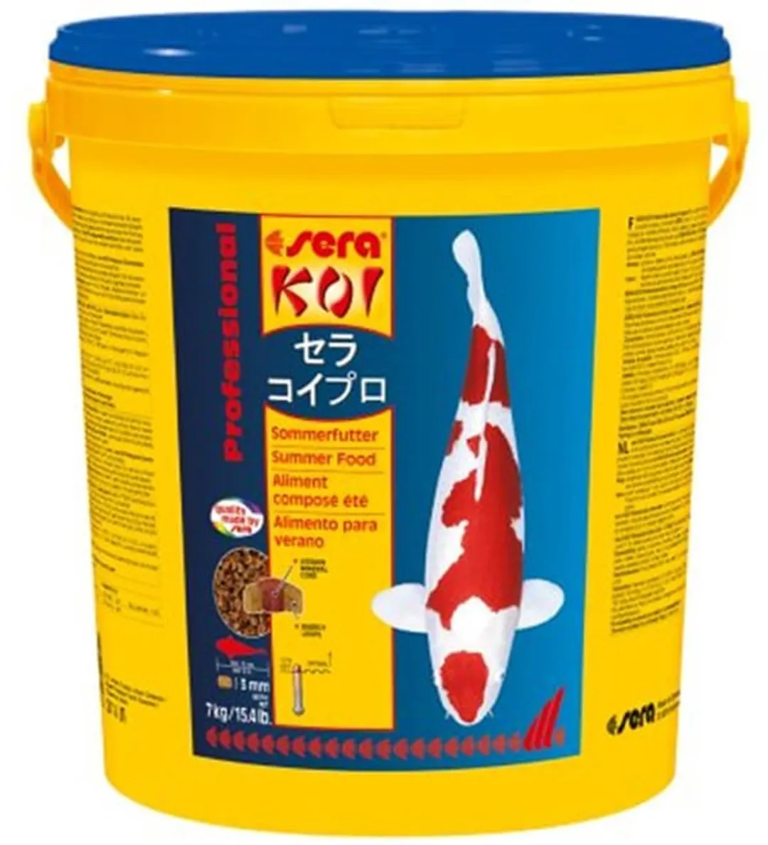 Sera KOI Professional Zomervoer 7kg