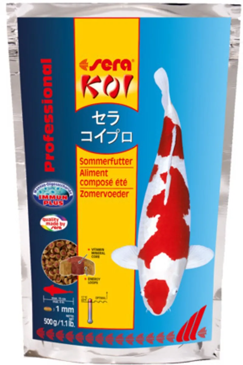 Sera KOI Professional Zomervoer 7kg