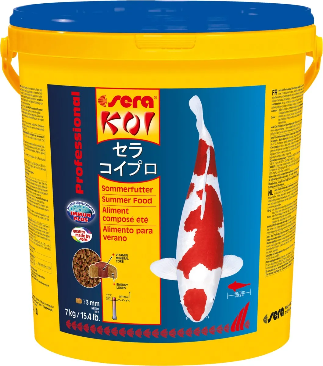 Sera KOI Professional Zomervoer 7kg