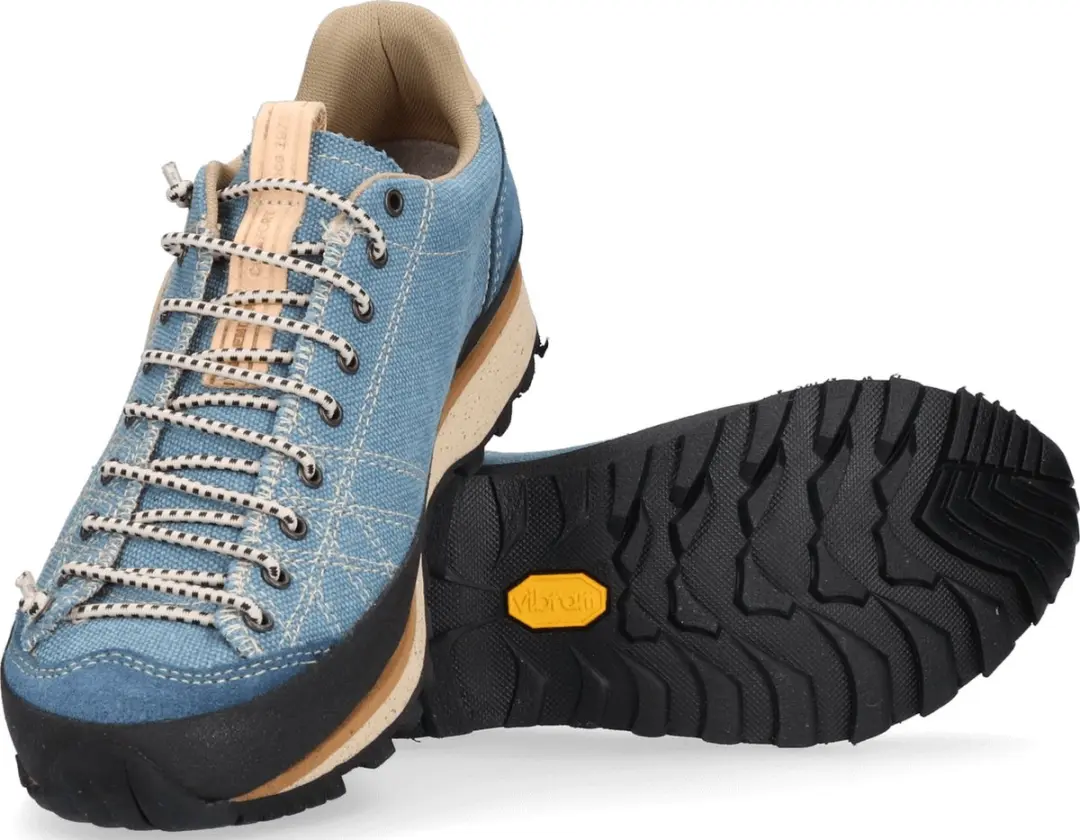 Lomer Bio Naturale Canvas Wandelschoenen - Maat 39 - afbeelding 5 van 6