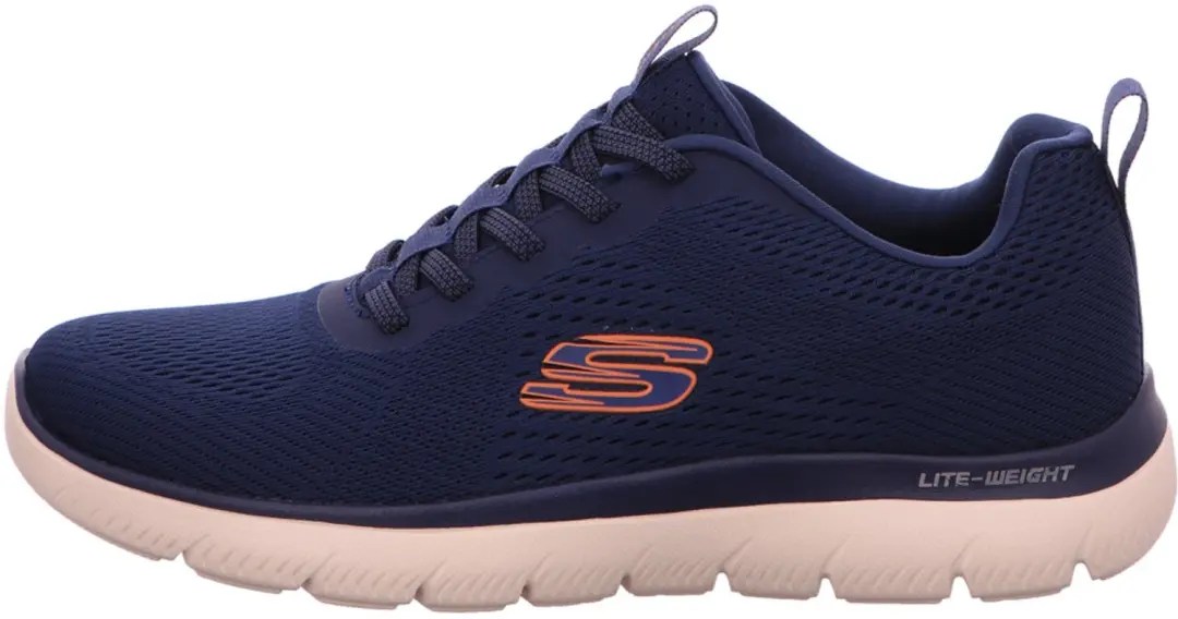Skechers Summits Eckler Schoenen - Nachtblauw - afbeelding 4 van 4