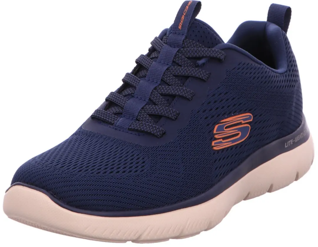 Skechers Summits Eckler Schoenen - Nachtblauw - afbeelding 2 van 4