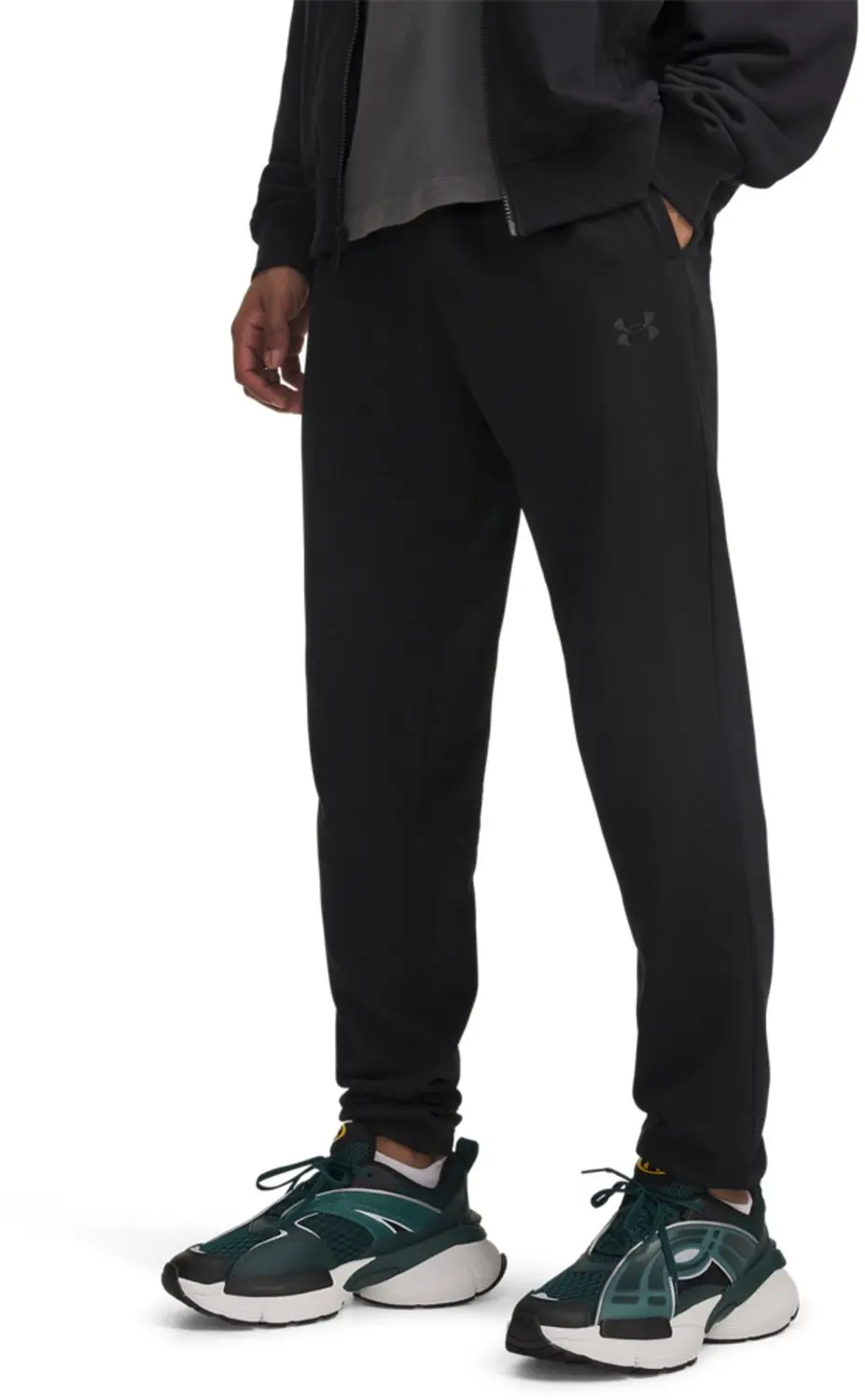 Under Armour Rival Lightweight Joggers - Zwart XL - afbeelding 4 van 6