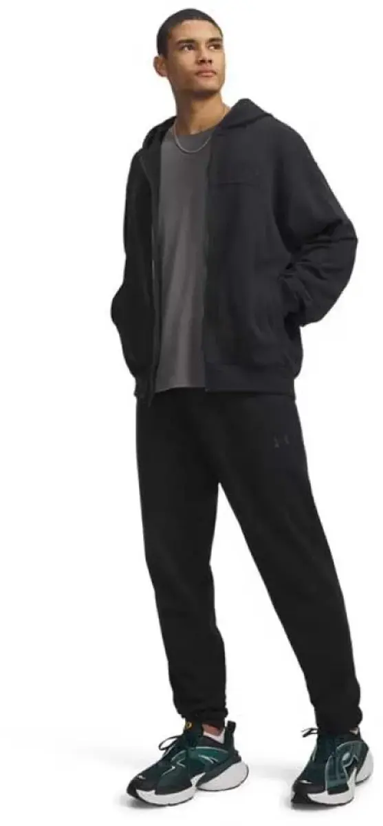 Under Armour Rival Lightweight Joggers - Zwart XL - afbeelding 3 van 6
