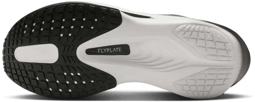 Nike Zoom Fly 6 Heren Hardloopschoenen - Zwart/Wit - afbeelding 4 van 4