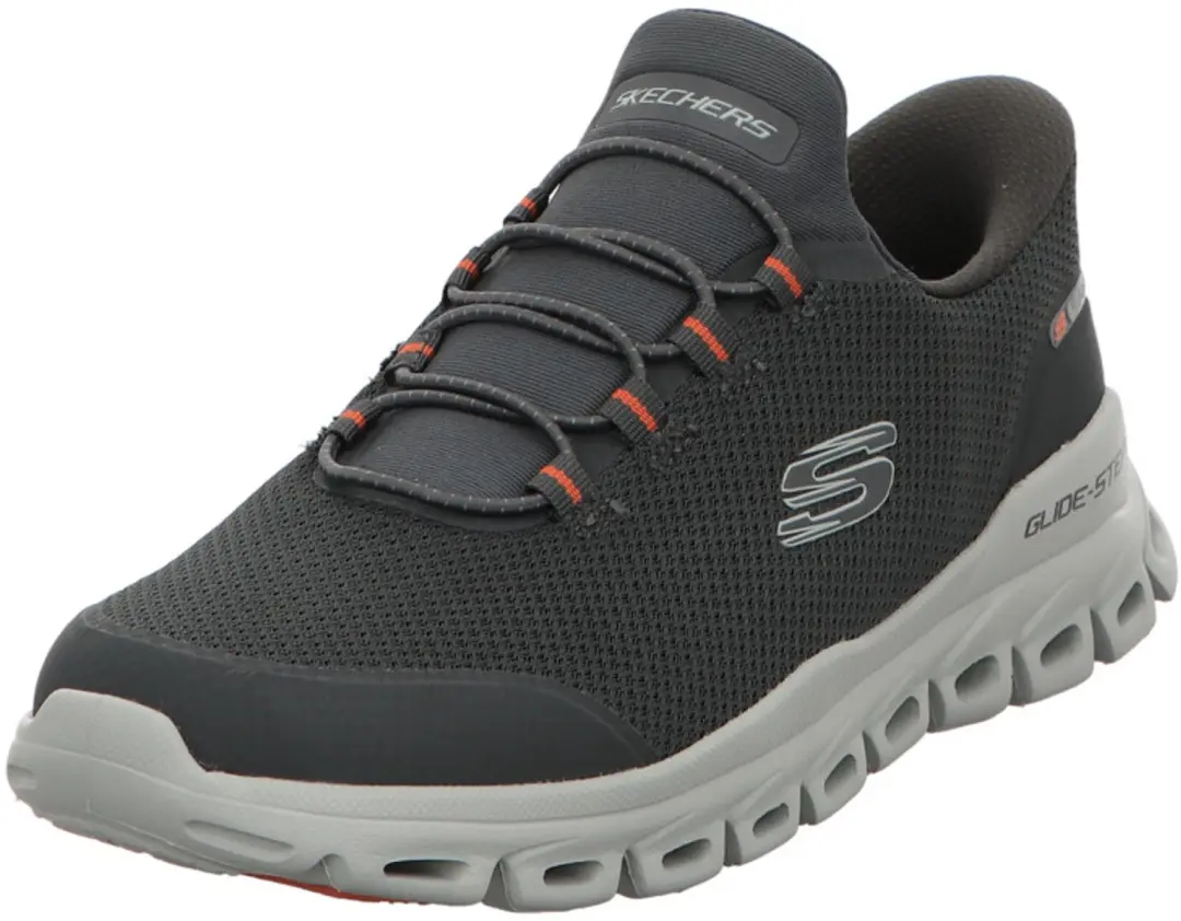Skechers heren sportschoenen grijs maat 45