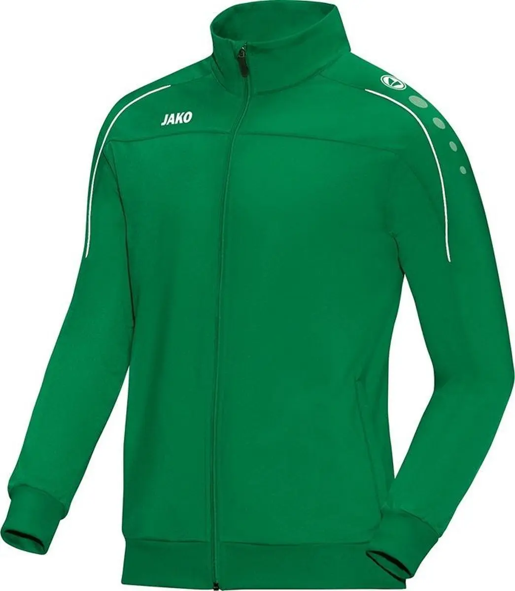 JAKO Classico Polyestervest - Groen - afbeelding 2 van 4