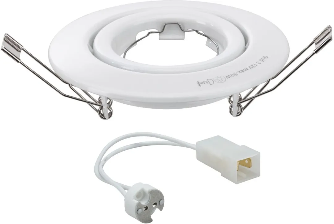 Paulmann Inbouwlamp Quality 110mm 20° GU5.3 - Wit