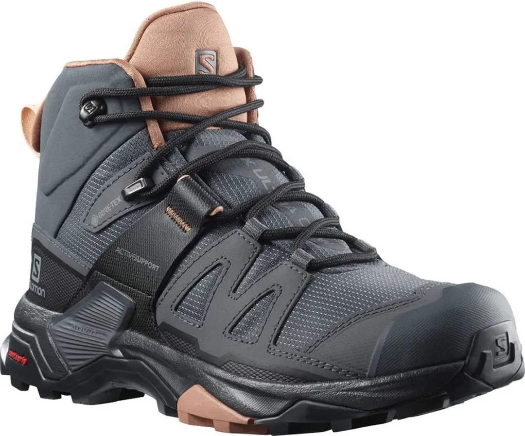 Salomon X Ultra 4 Mid GTX W Dames Wandelschoenen