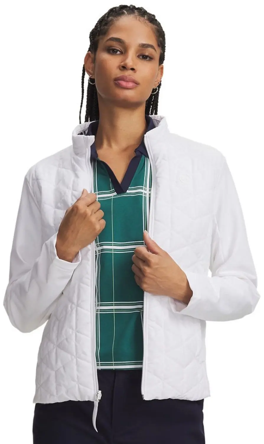 Under Armour Drive Pro Insulated Dames Golfjas Wit