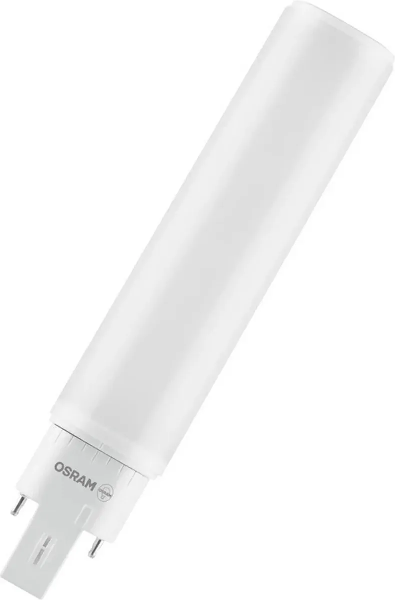Osram LED DULUX PL 7W(18W) 830 - Mat - 3000K