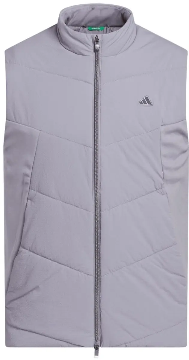 Adidas Ultimate365 Course Control Bodywarmer Heren Slate