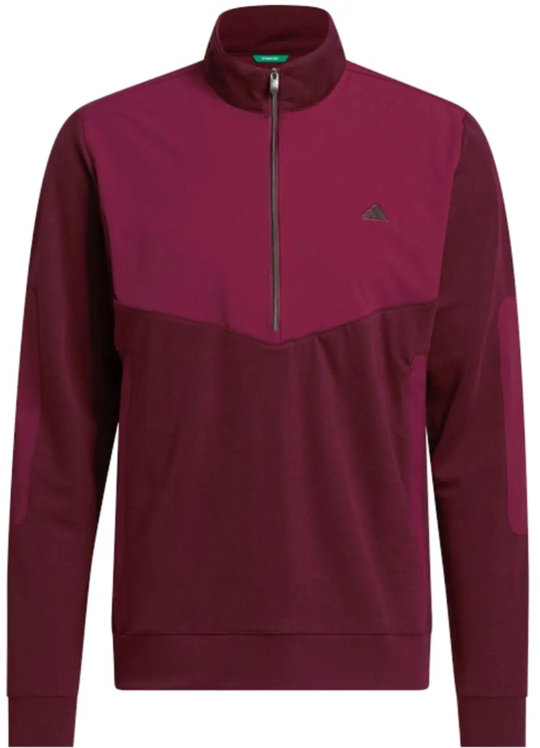 Adidas Utimate365+ Course Control Hybrid Midlayer Bordeaux