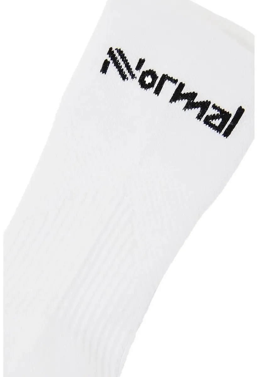 NNormal Hardloopsokken - Wit - afbeelding 2 van 5
