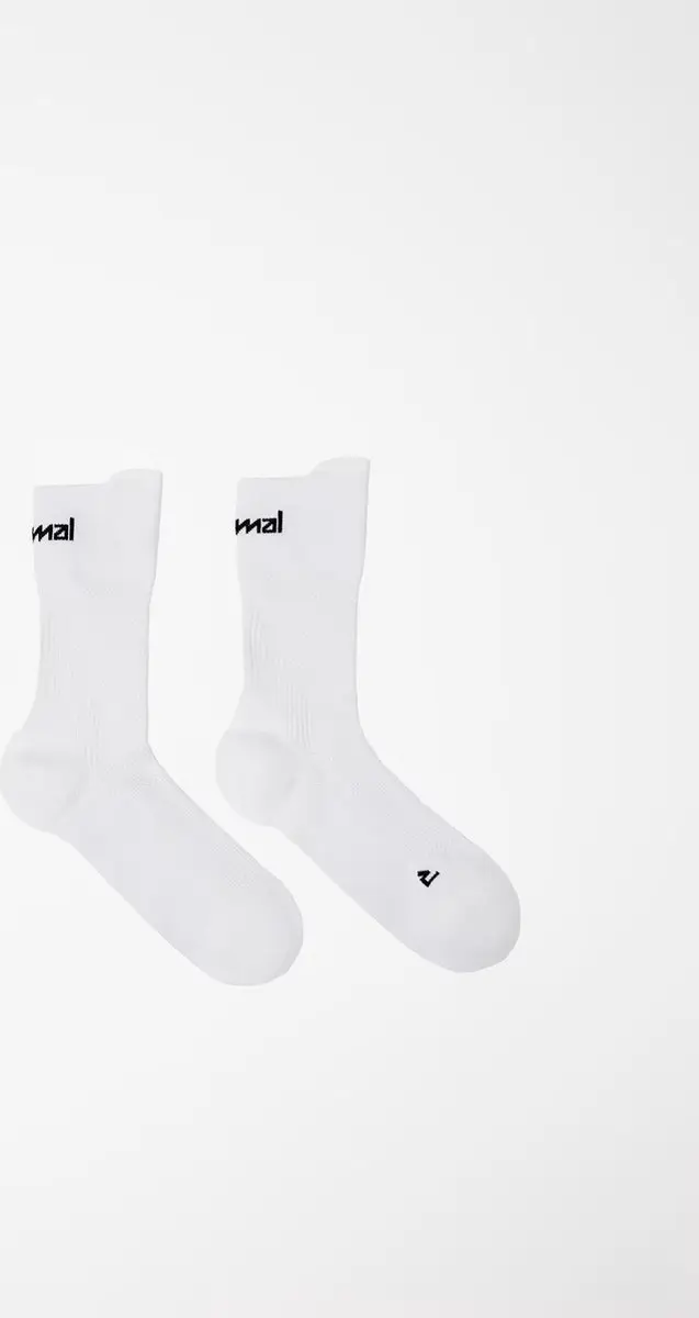 NNormal Hardloopsokken - Wit - afbeelding 5 van 5