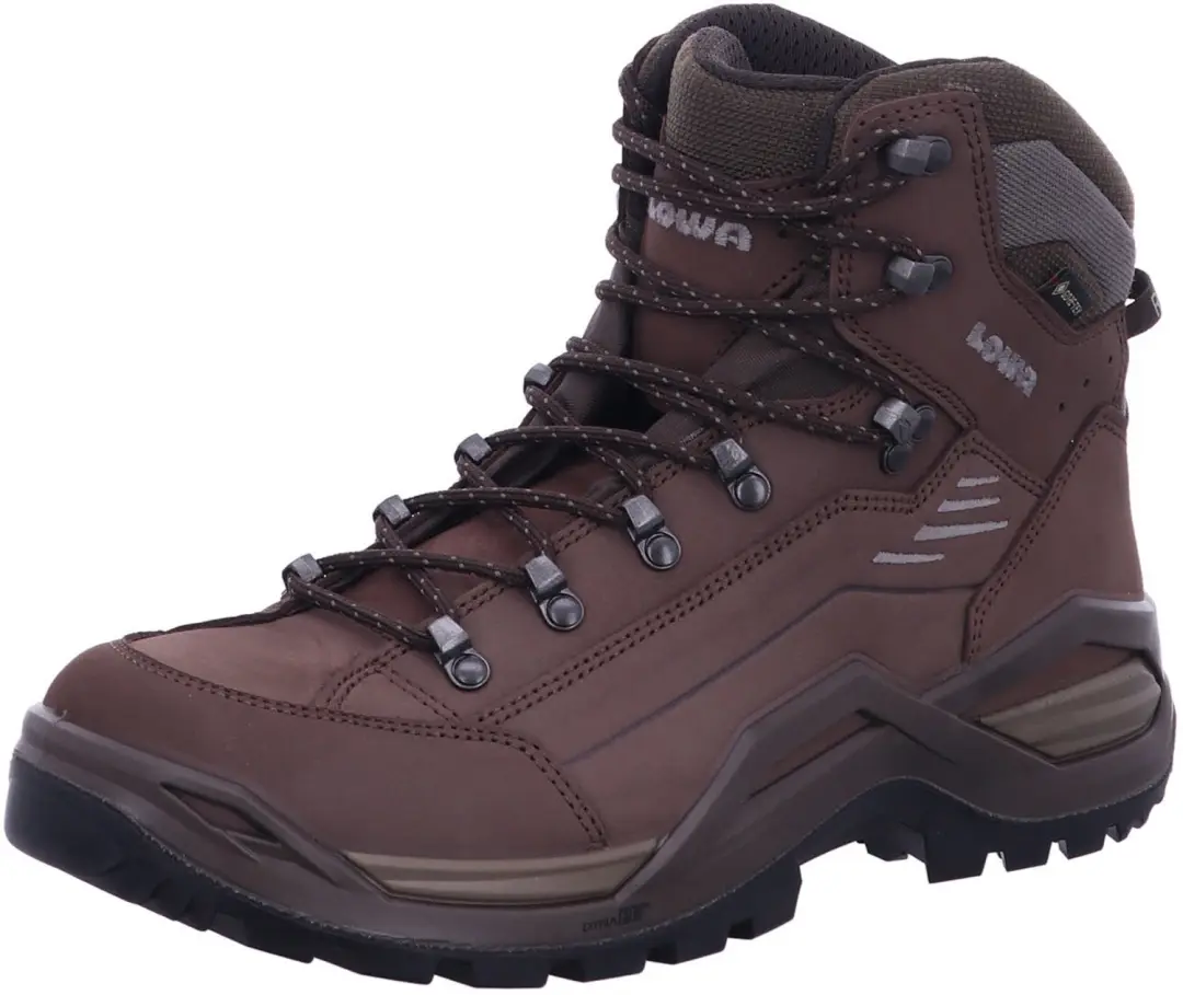 LOWA wandelschoenen bruin maat 45