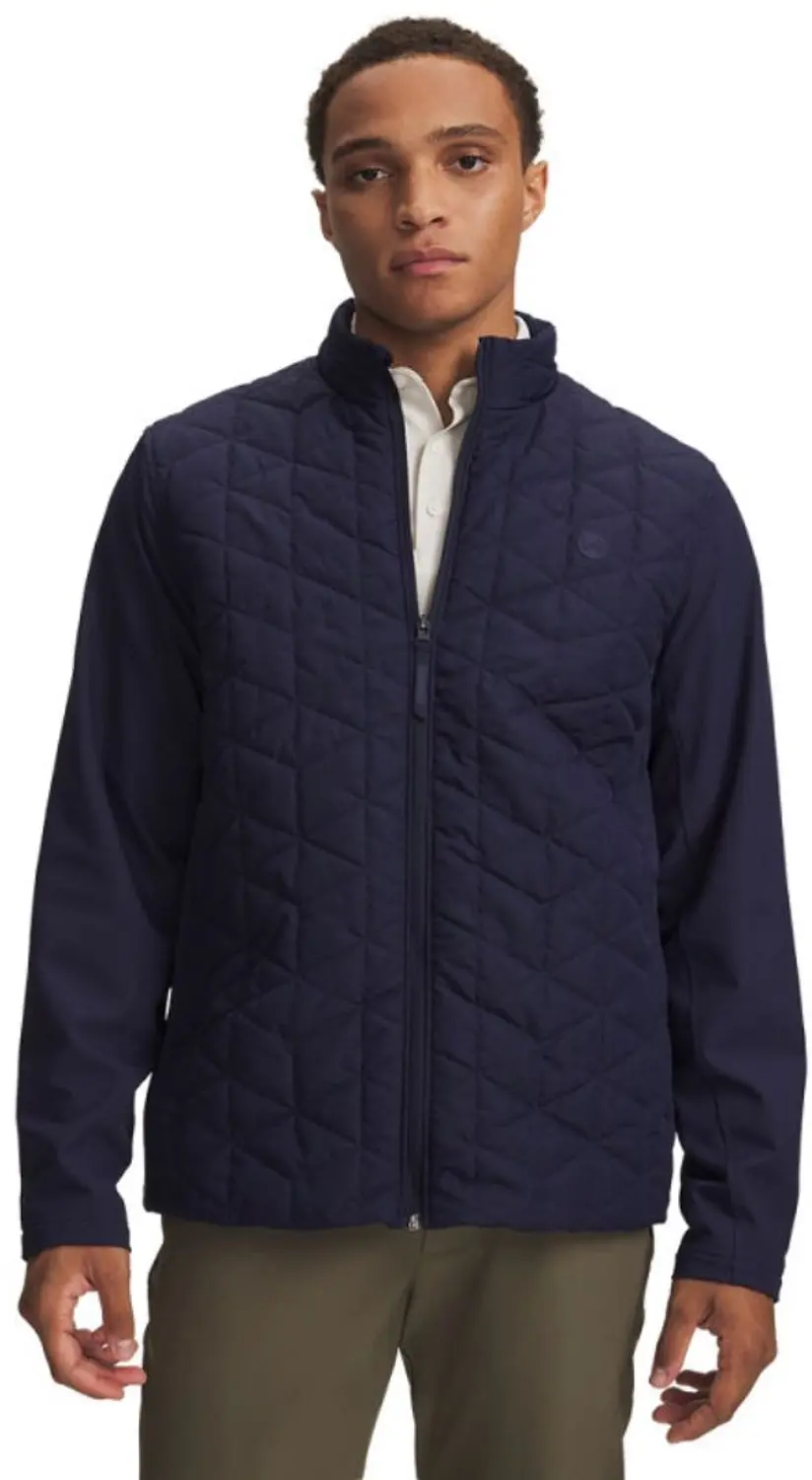 Under Armour Drive Pro Insulated Heren Golfjas Navy