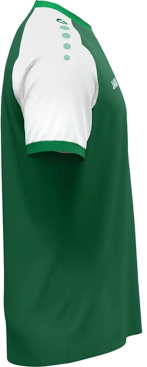 JAKO Dynamic Shirt Korte Mouw Kinderen - Groen - 164 - afbeelding 2 van 4