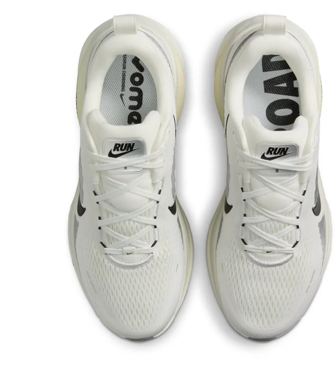 Nike Vomero 18 Hardloopschoenen Dames - Beige - 40.5 - afbeelding 5 van 6