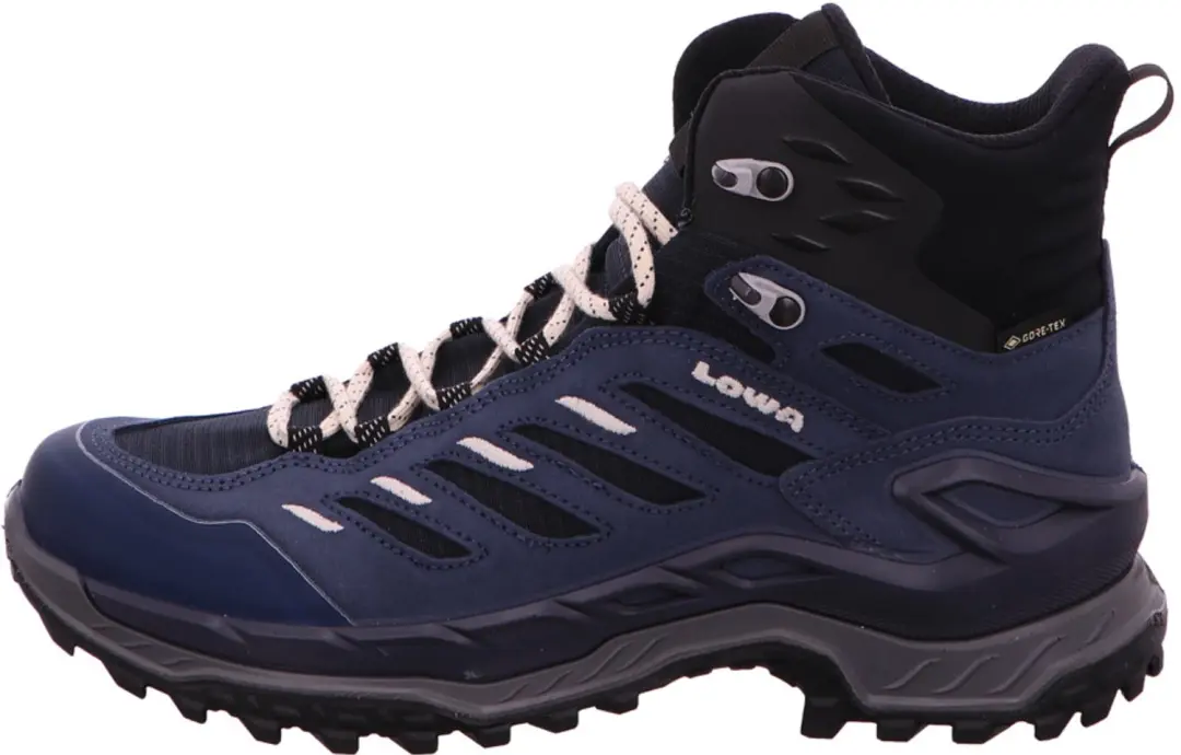 LOWA Innovo GTX Mid Ws Wandelschoenen - Blauw 42.5 - afbeelding 4 van 5